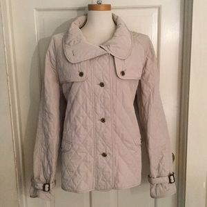 Talbot’s Tan Quilted Jacket